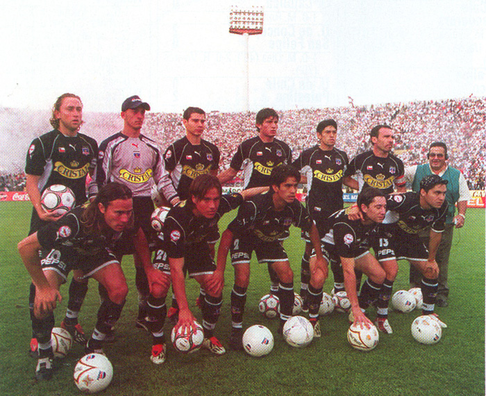 Colo Colo 2002